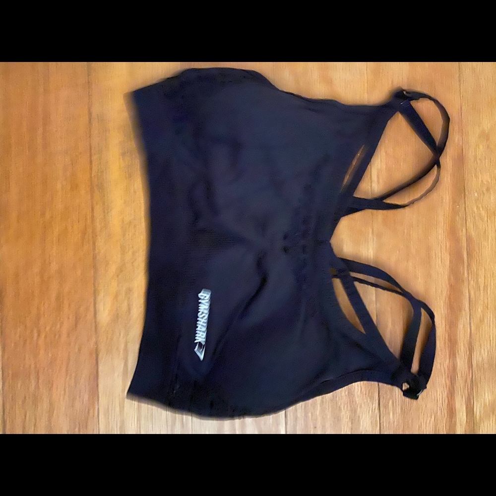 Gymshark Black Sports Bra